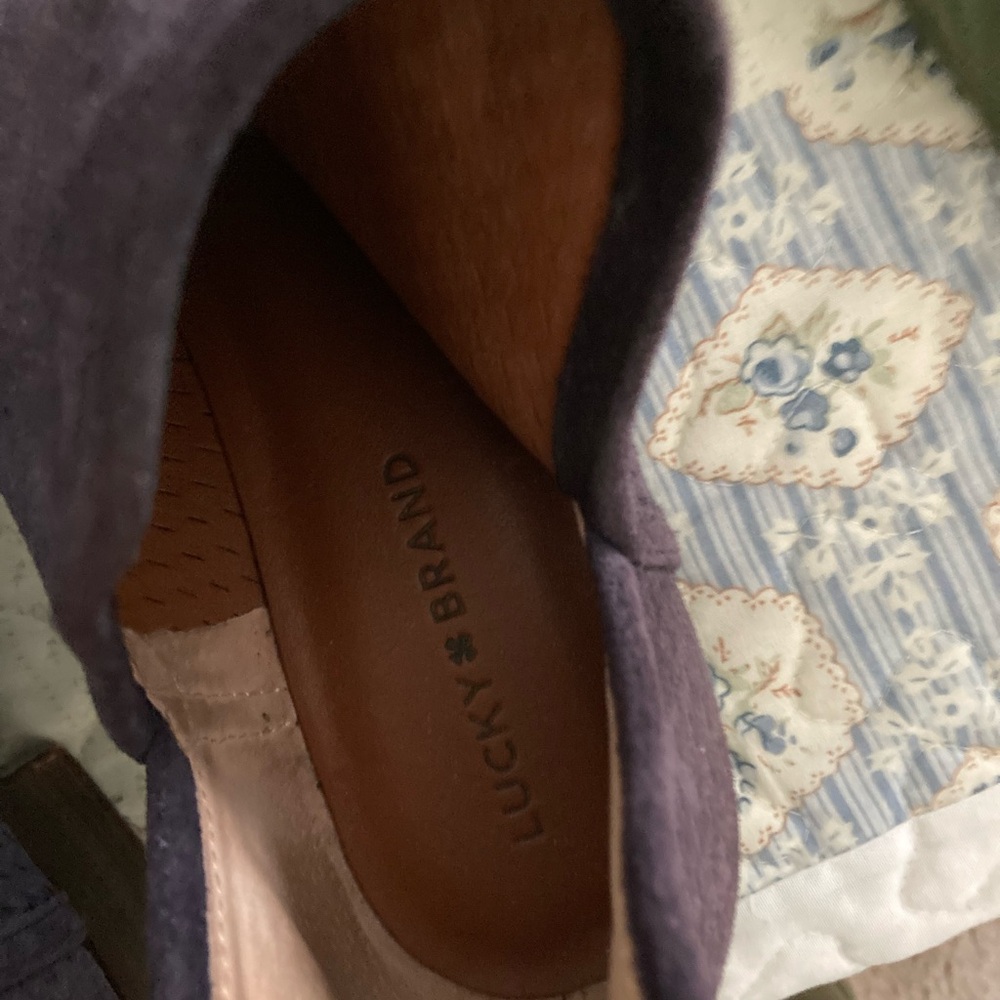 Lucky Brand Women's Violet Mules